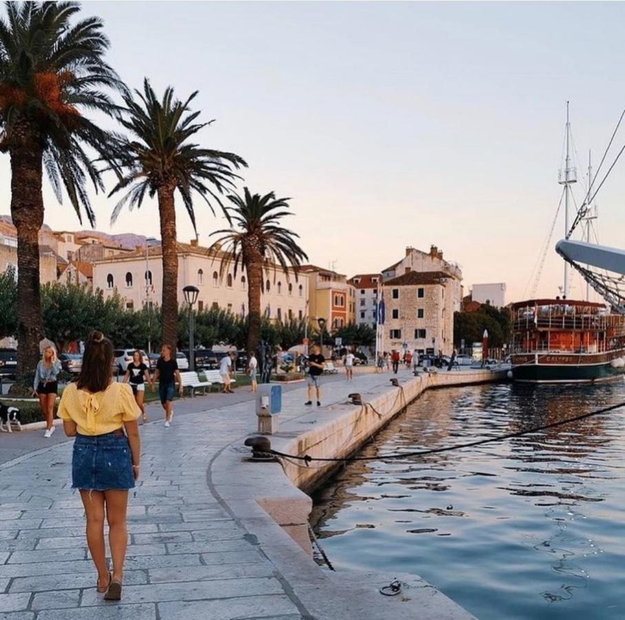 Apartment Vira Makarska Eksteriør bilde