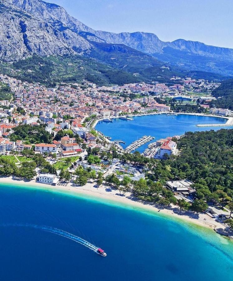Apartment Vira Makarska Eksteriør bilde