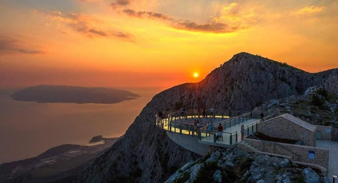 Apartment Vira Makarska Eksteriør bilde